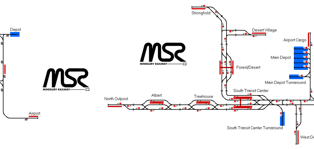 MSR MineSurv Network and Subway by Mohan