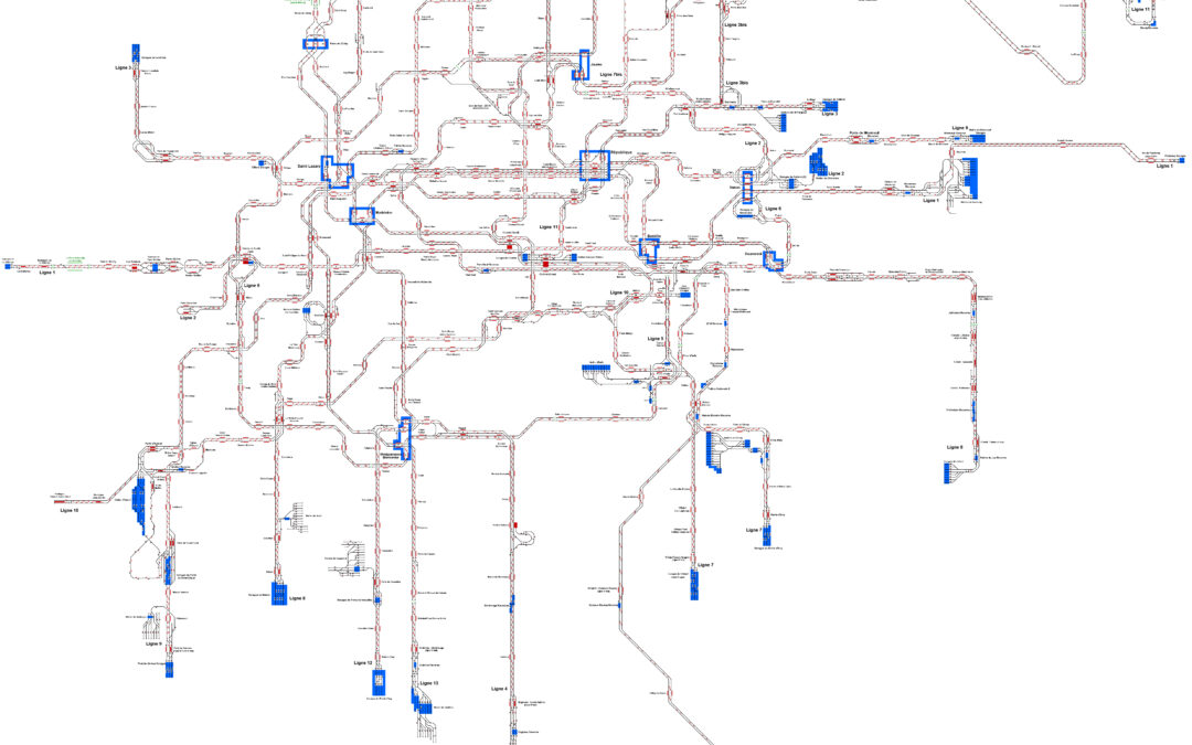 IDFM Paris Metro v3 by Layham Lexton